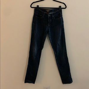 Size 4 Ankle Lucky Sofia Skinny Jeans